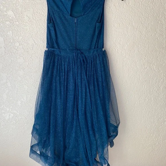 Girls High Low Fancy Dress - Picture 4 of 4